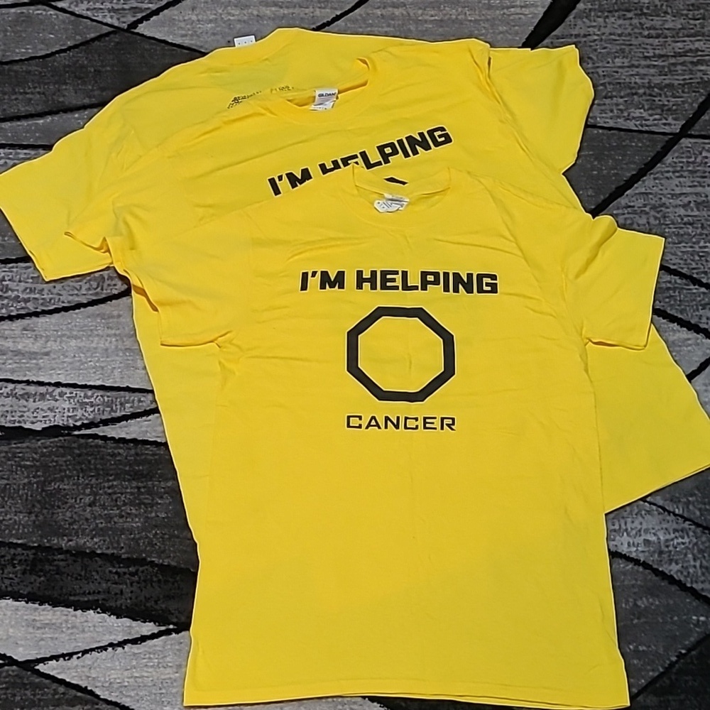 I'M HELPING CANCER CREW-NECK UNISEX TEE-SHIRTS BUNDLE